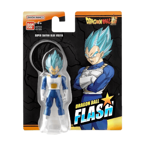 Bandai Tamashii Dragon Ball Flash Super Saiyan Blue Vegeta Figure (10 Cm)