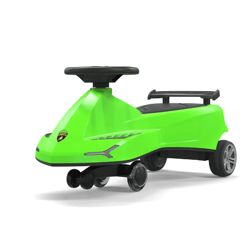 Lamborghini Swing Car Ride-On (Green)