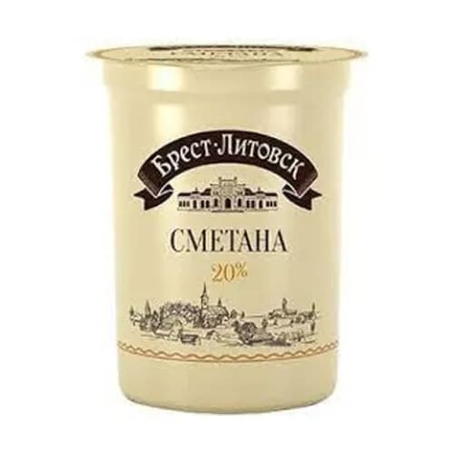 Brest Litovsk Sour Cream 20% 300G