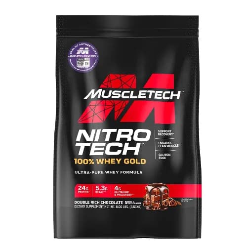 Nitro Tech Gold 8lb Double Rich Chocolate