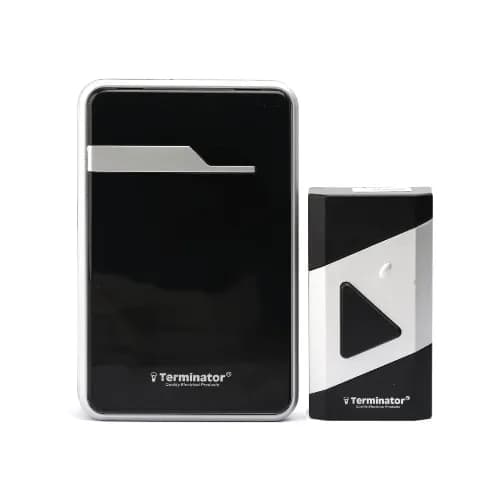 Terminator Digital Wireless Doorbell Black