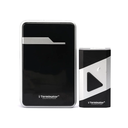 Terminator Digital Wireless Doorbell - Black