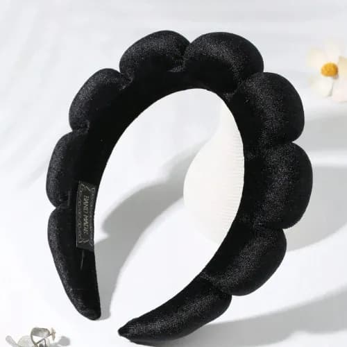 Velvet Hairband - Black