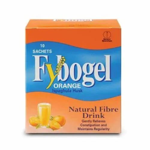 Fybogel Orange Sachet 10'S