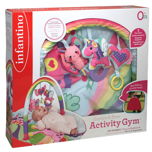 Infantino - Explore & Store Activity Gym (Sparkle)