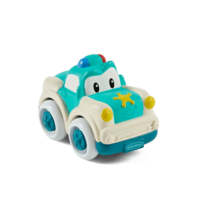 Infantino - Grip & Roll Soft Wheels (Header With Elastic Band)