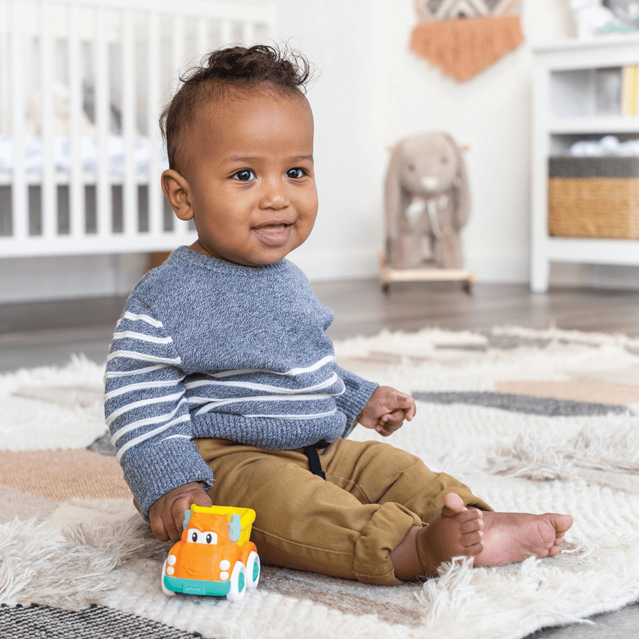 Infantino - Grip & Roll Soft Wheels (Header With Elastic Band)