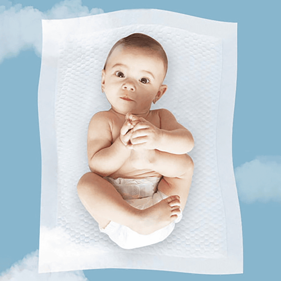 Little Story - Disposable Diaper Changing Mats - Pack Of 20Pcs (Pink)