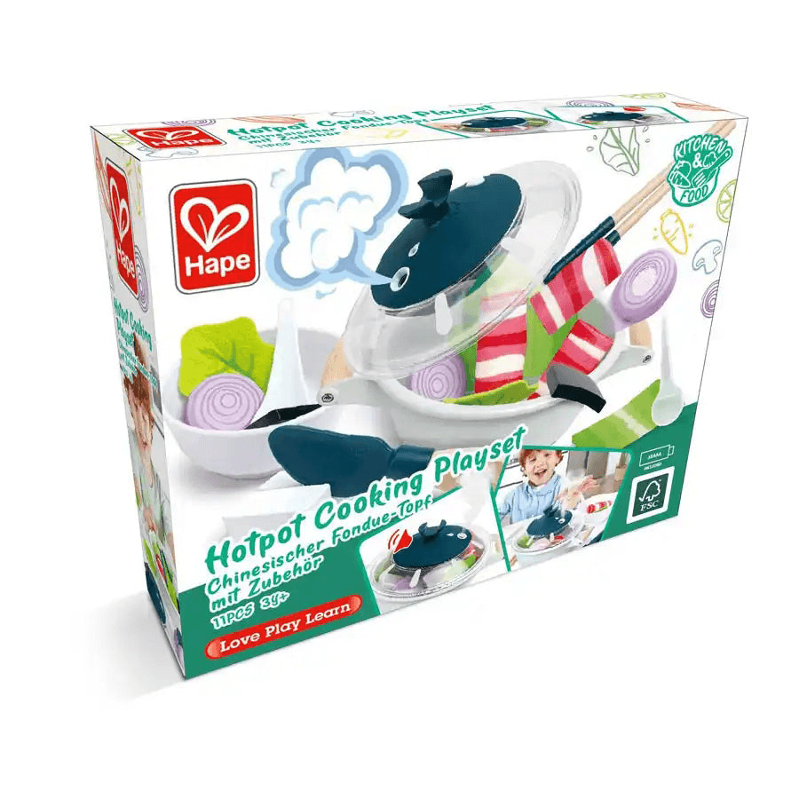 Hape - Hotpot Cooking Playset