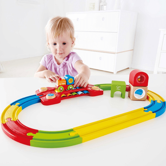 Hape - Sensory Railway