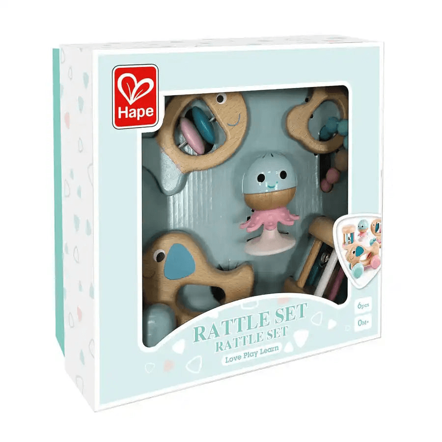 Hape - Multi-Stage Sensory Gift Set