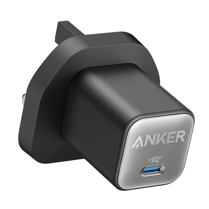 Anker 511 Charger (Nano 3, 30W) Usb C A2147-Black