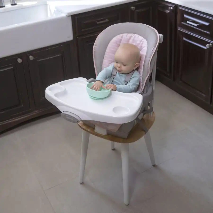 Ingenuity Trio 3-In-1 High Chair Flora The Unicorn