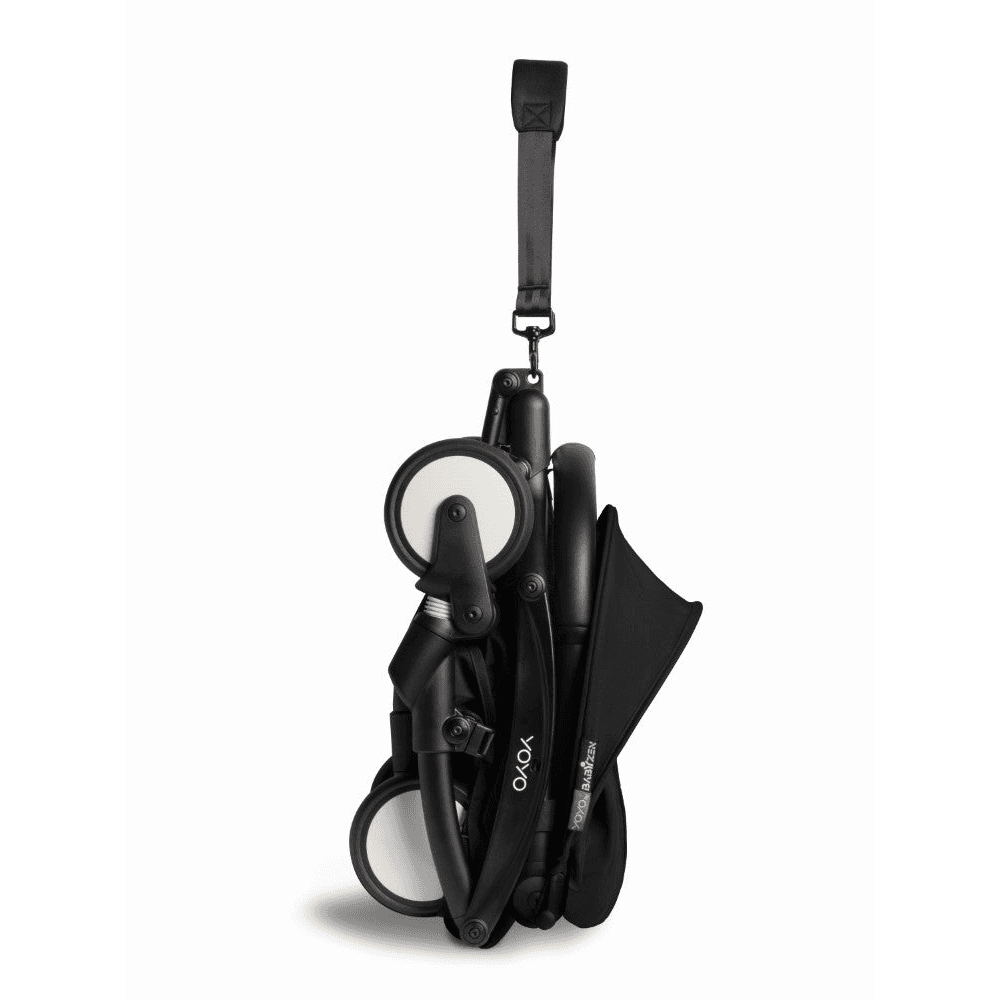 Babyzen YOYO² 6+ Stroller - Black Frame with Color Pack 6+(Black)