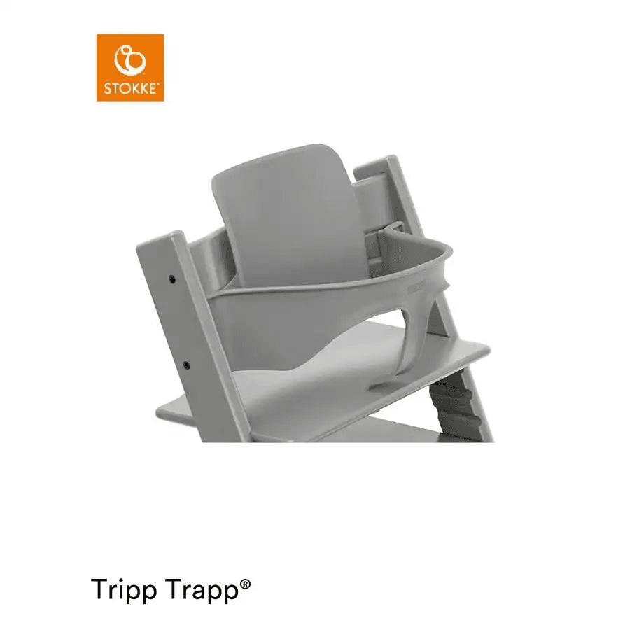 Stokke Tripp Trapp Baby Set (Storm Grey)