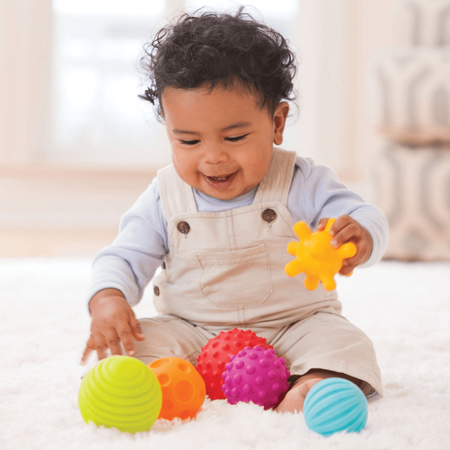 Infantino Textured Multi-Ball Set