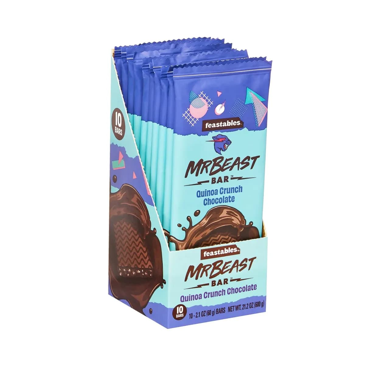 Mr Beast-Bar Quinoa Crunch Chocolate 35G