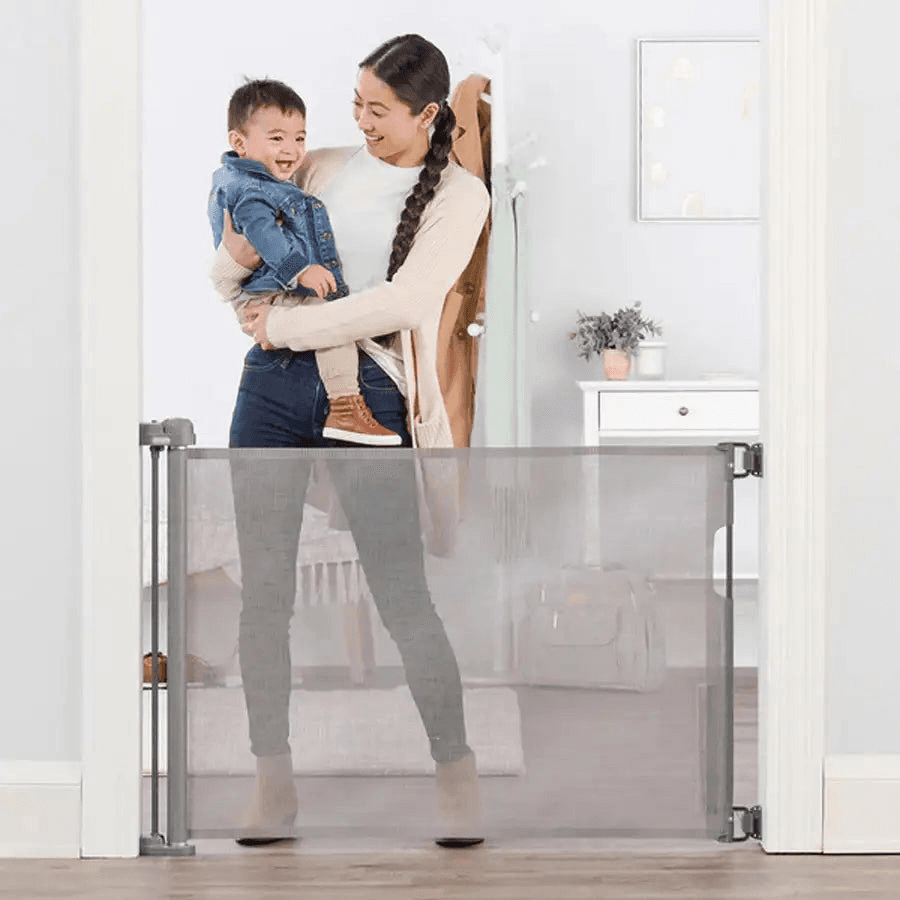 Regalo - Fabric Retractable Gate