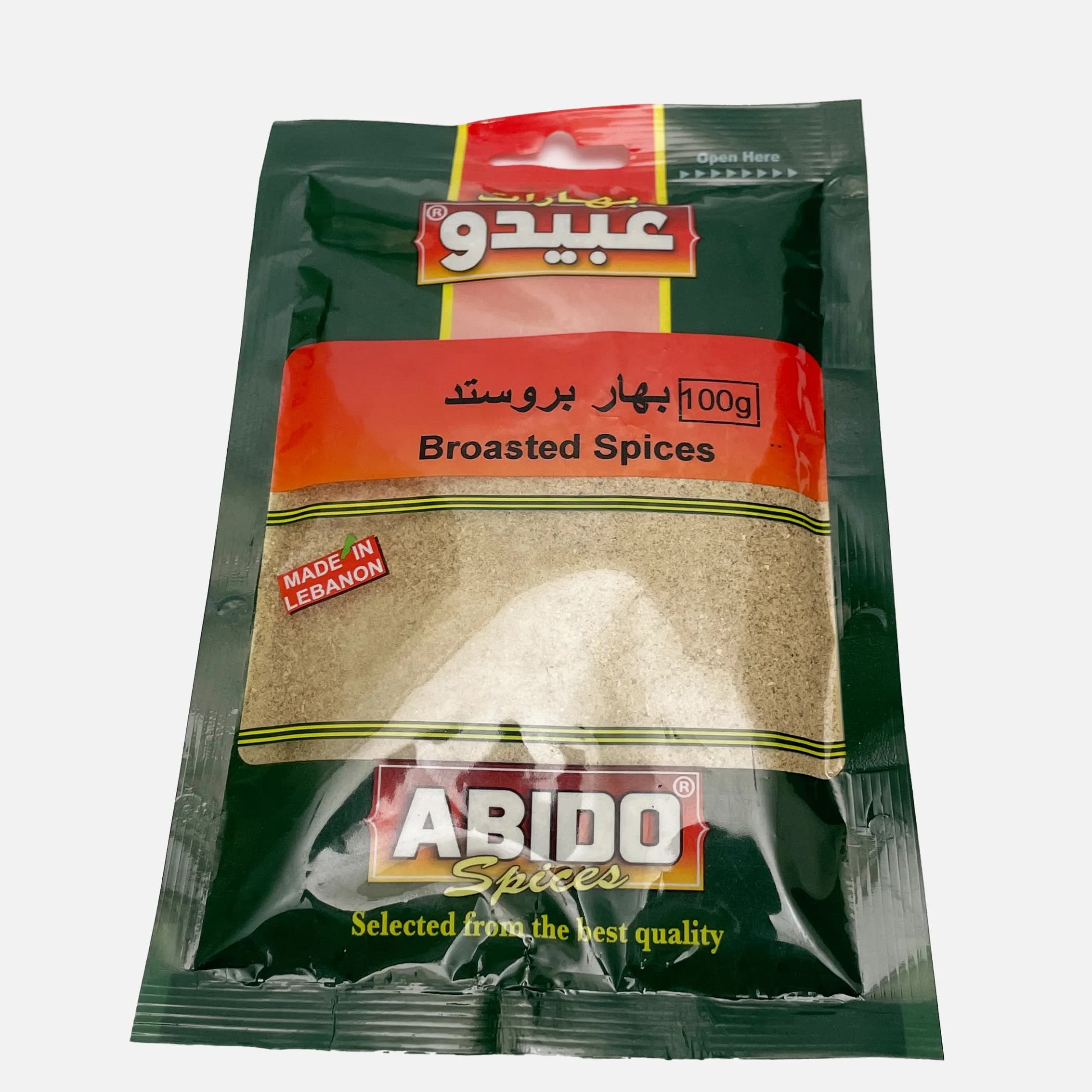 Abido Broasted Spices 100Gm