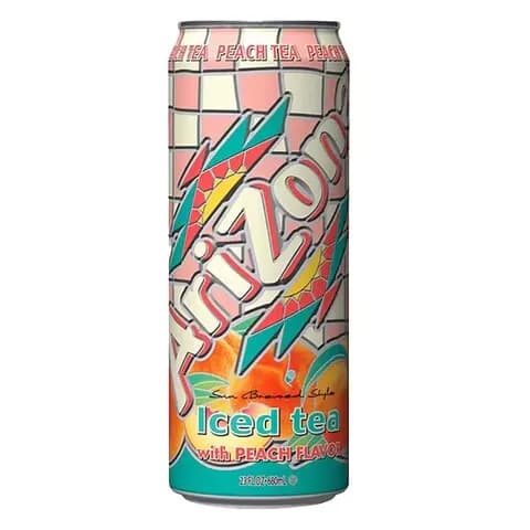 Arizona Peach Flavoured Iced Tea 680Ml