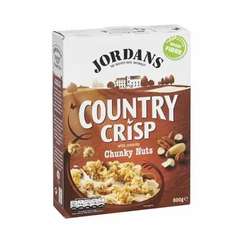 Jordans Country Crisp Chunky Nuts 500G