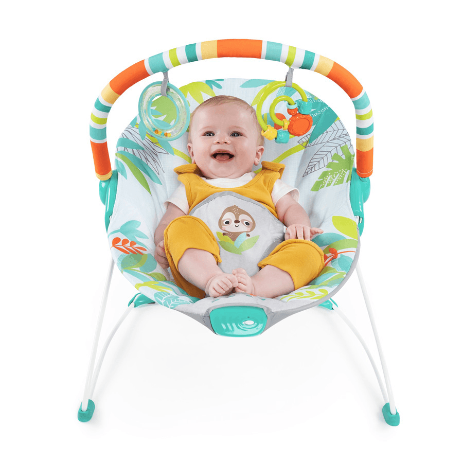 Bright Starts - Rainforest Vibes Vibrating Bouncer