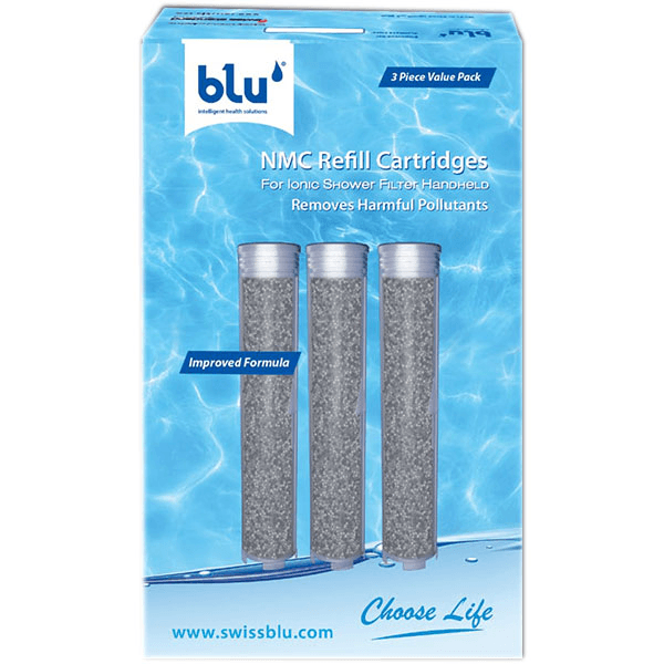 Ionic Power Filter Refill Cartridges Nmc 3pcs