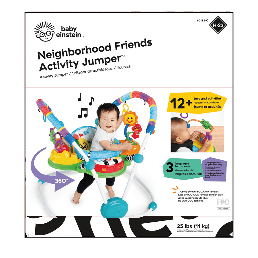 Neighborhood Friends Activity Jumper