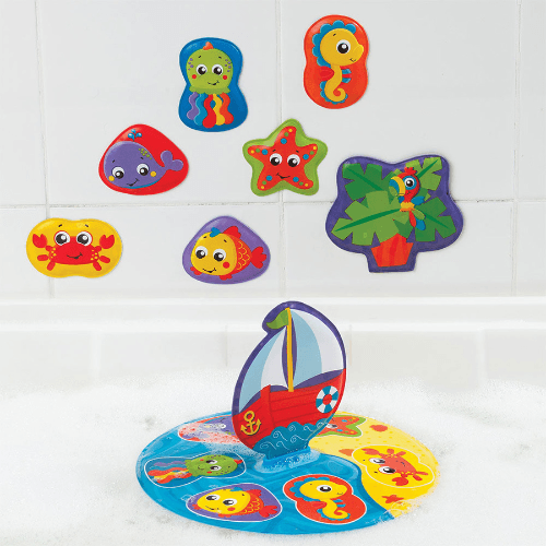 Floaty Boat Bath Puzzle Playgro