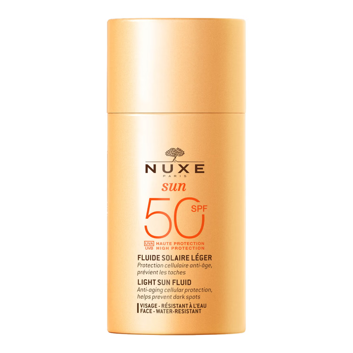 Nuxe Light Sun Fluid Spf50 - 50Ml