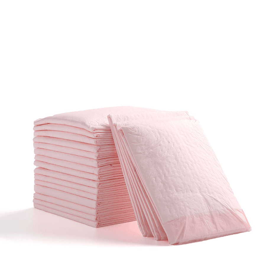 Little Story - Disposable Diaper Changing Mats - Pack Of 20Pcs (Pink)