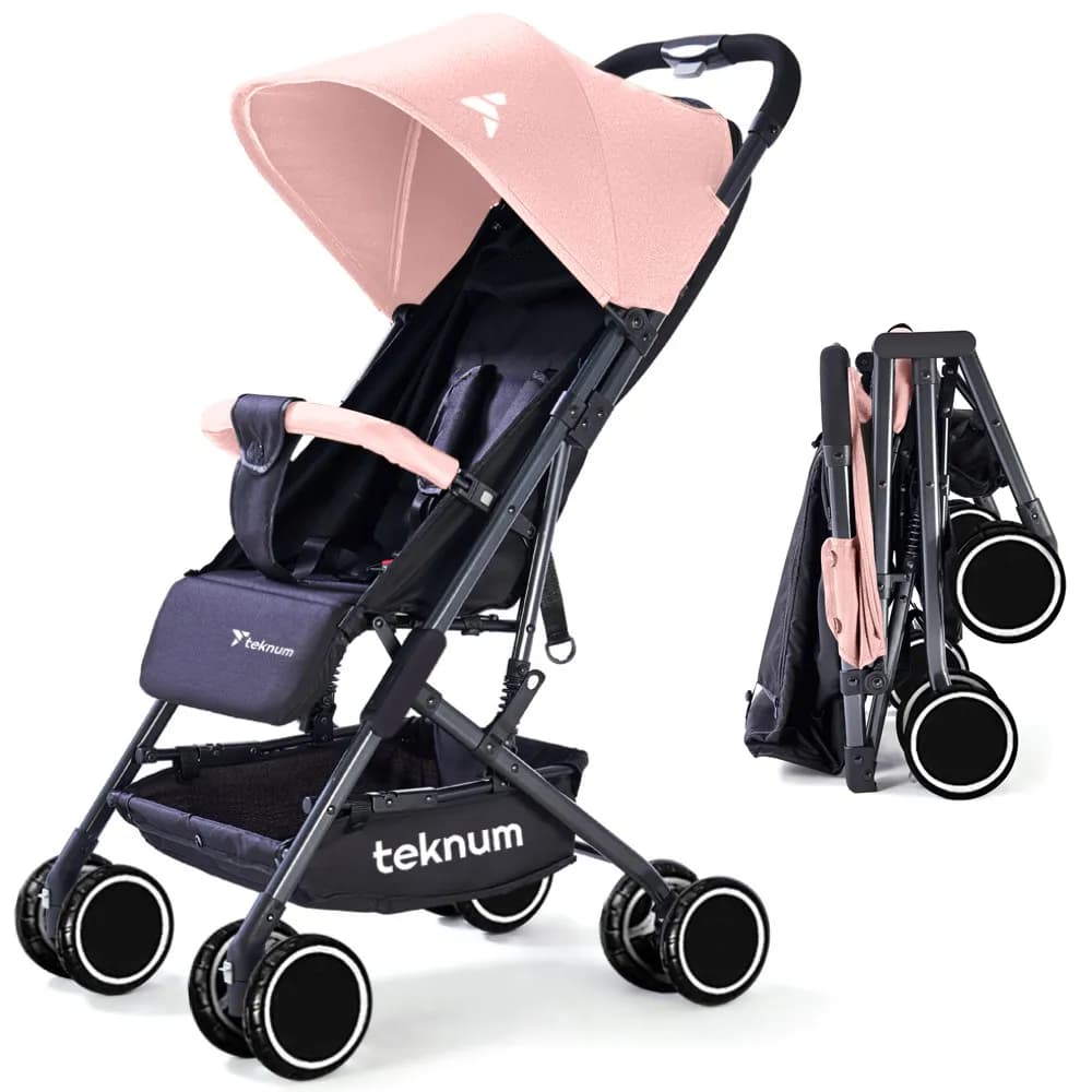 Teknum - Yoga Lite Stroller (Pink)