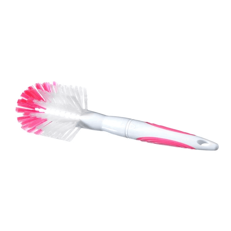 Tommee Tippee Closer To Nature Bottle Brush And Teat Brush (Pink)