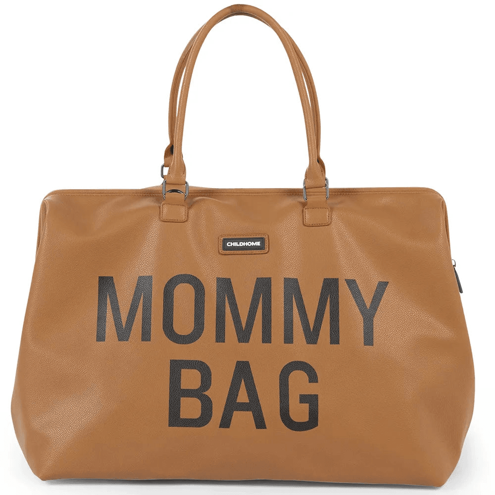 Childhome Mommy Bag Big (Leatherlook Brown)