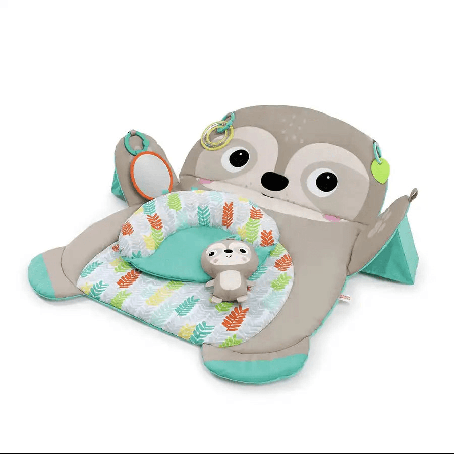 Bright Starts Tummy Time Prop & Play Sloth