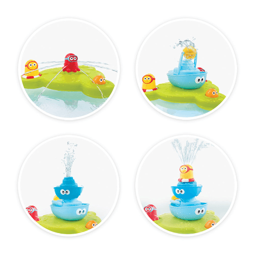 Yookidoo - Stack 'N' Spray Tub Fountain