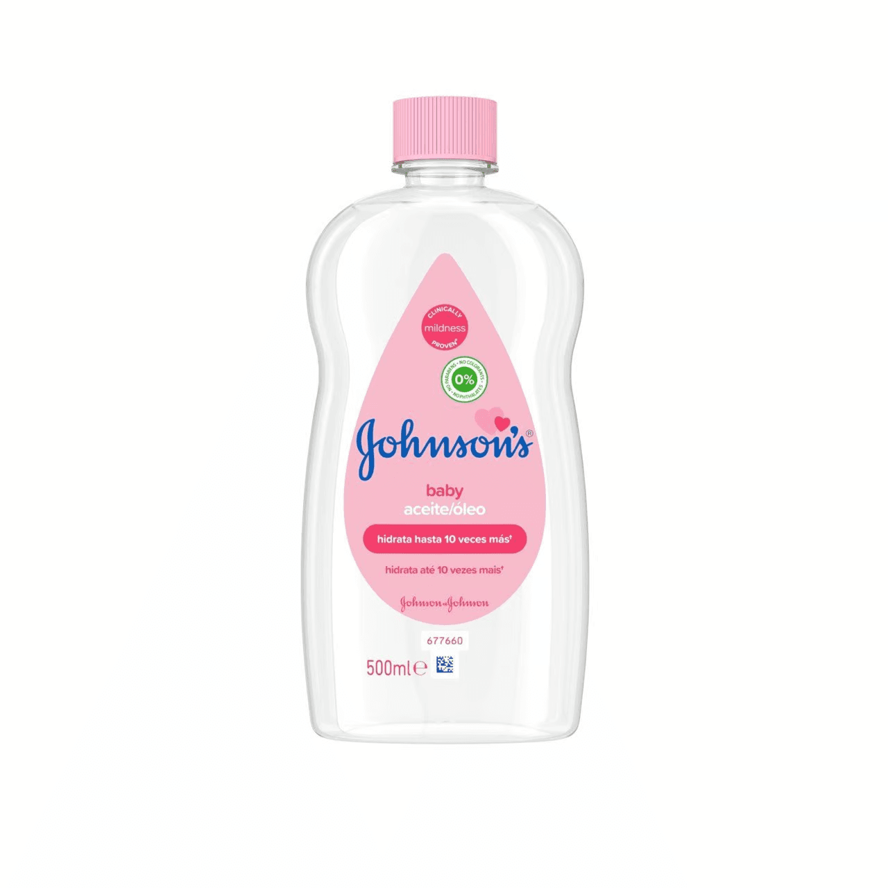 Johnson's Baby Oil 500ml (8a302)