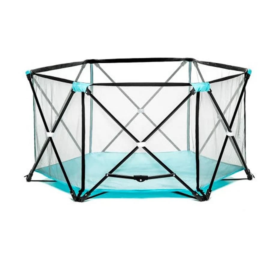 Regalo - Six Panel My Play Portable Play Yard (122 X 66 Cm)