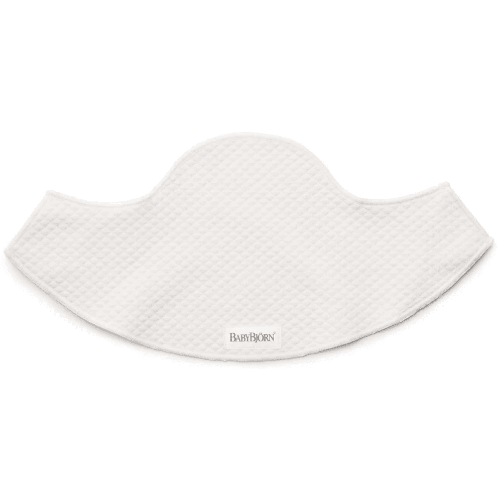 Babybjorn Bib For Baby Carrier 2-Pack Mini And Move (White)