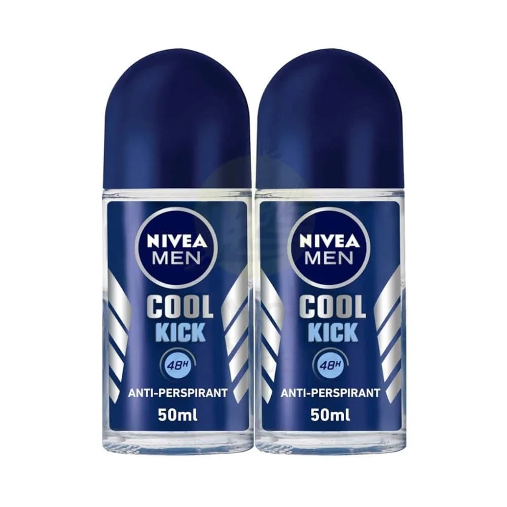 Nivea Deo Ro Male Clkck 50Mlx2 20% Off