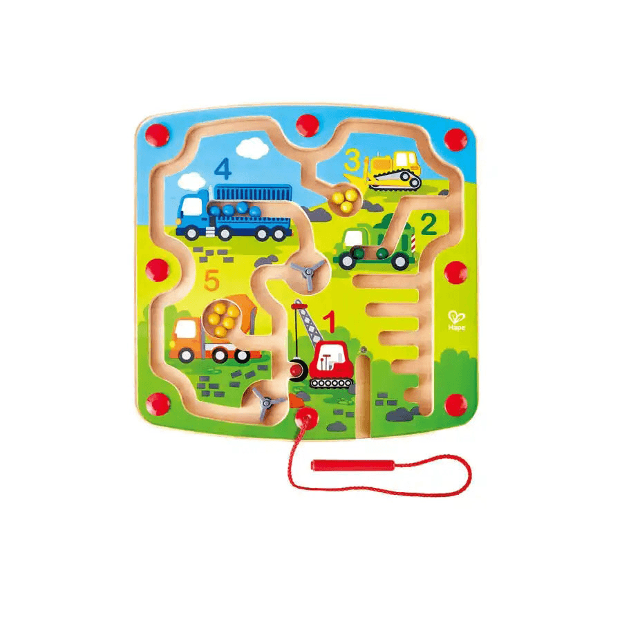 Hape - Construction & Number Maze