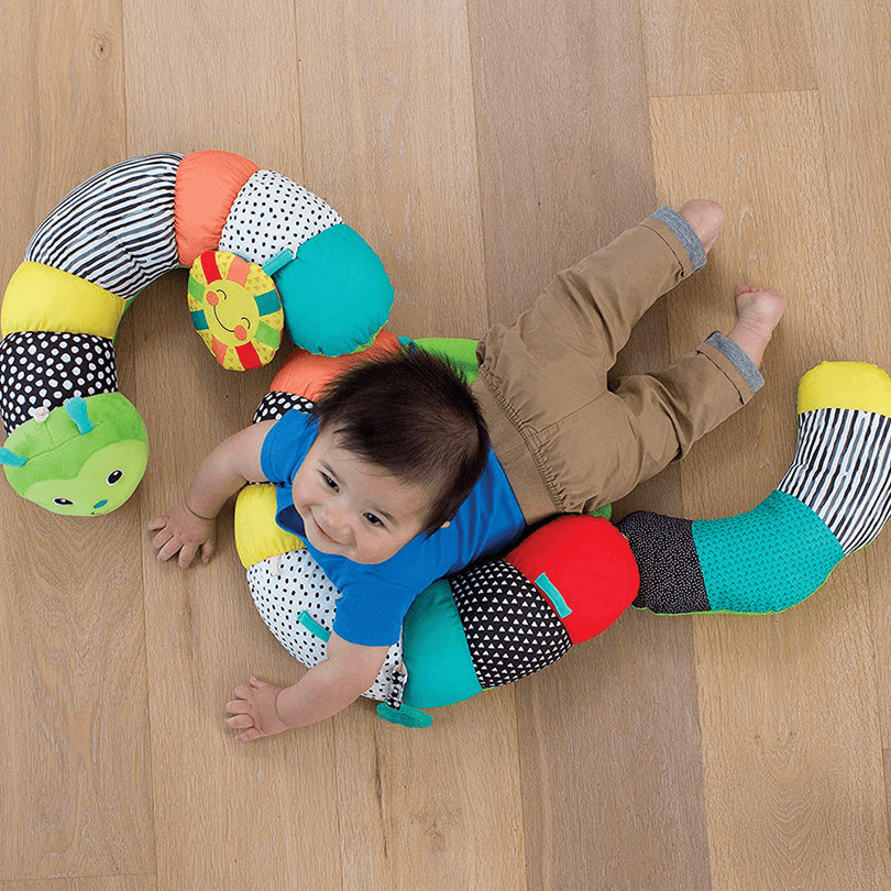 Infantino - Gaga Prop A Pillar Tummy Time & Seated Support