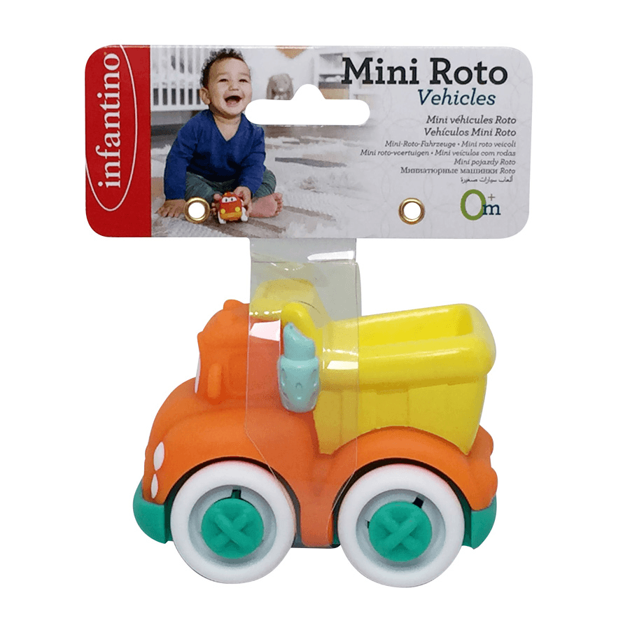 Infantino - Grip & Roll Soft Wheels (Header With Elastic Band)