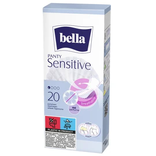 Bella Panty Sensitive 20 Pc