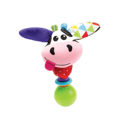 Yookidoo - Cow 'Shake Me' Rattle