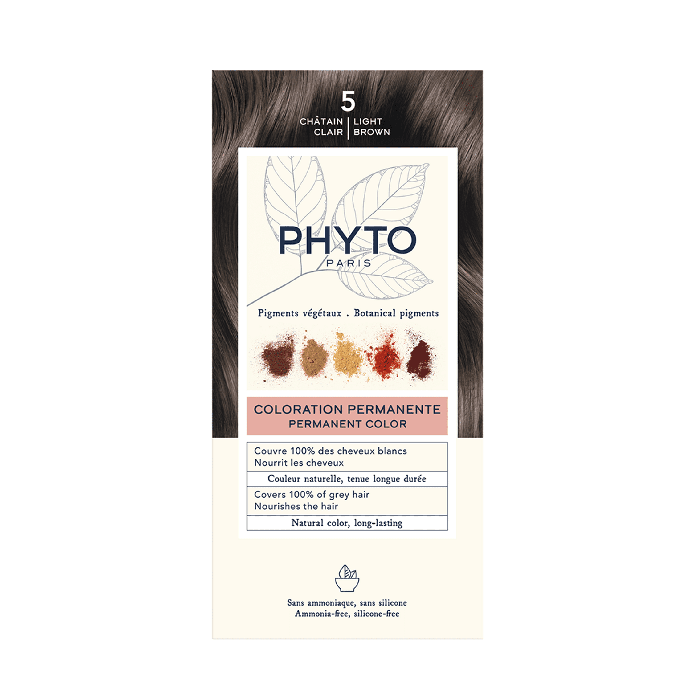 Phytocolor 5 Light Brown(Ph10020a99926)