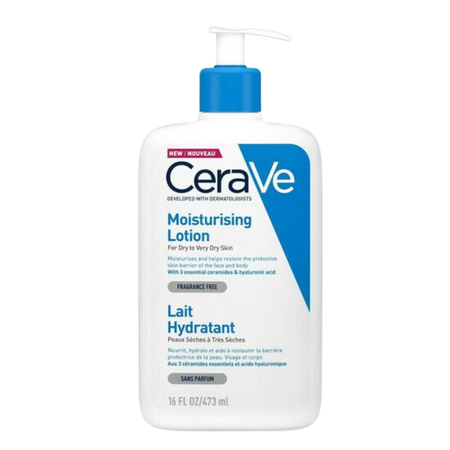 Cerave Moisturising Lotion (Dry To Very Dry Skin) - 473ml