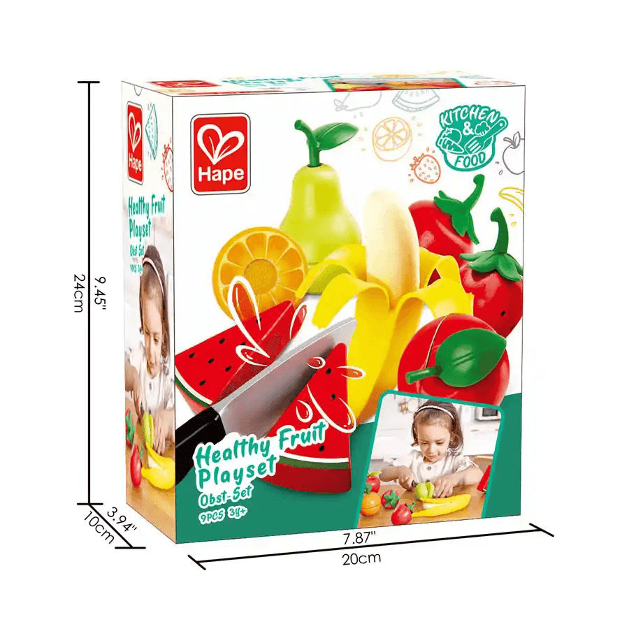 Hape - Healthy Fruit Playset