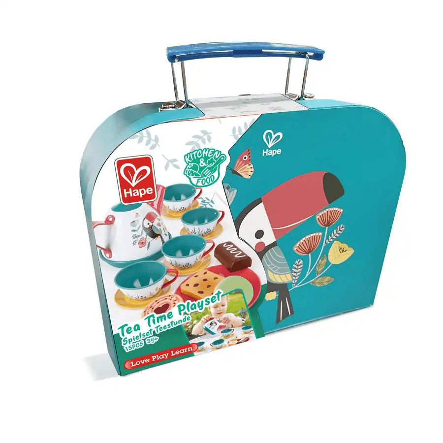 Hape - Tea Time Playset