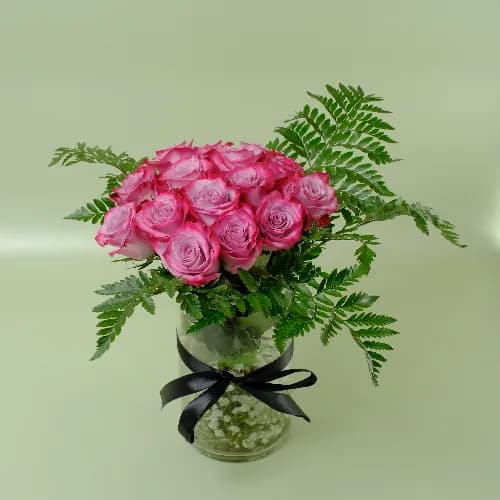 Perpetual Rose Vase No.2188